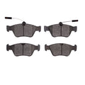 R1 96-04 Mercedes-Benz SLK230 Front Semi Met Brake Pads