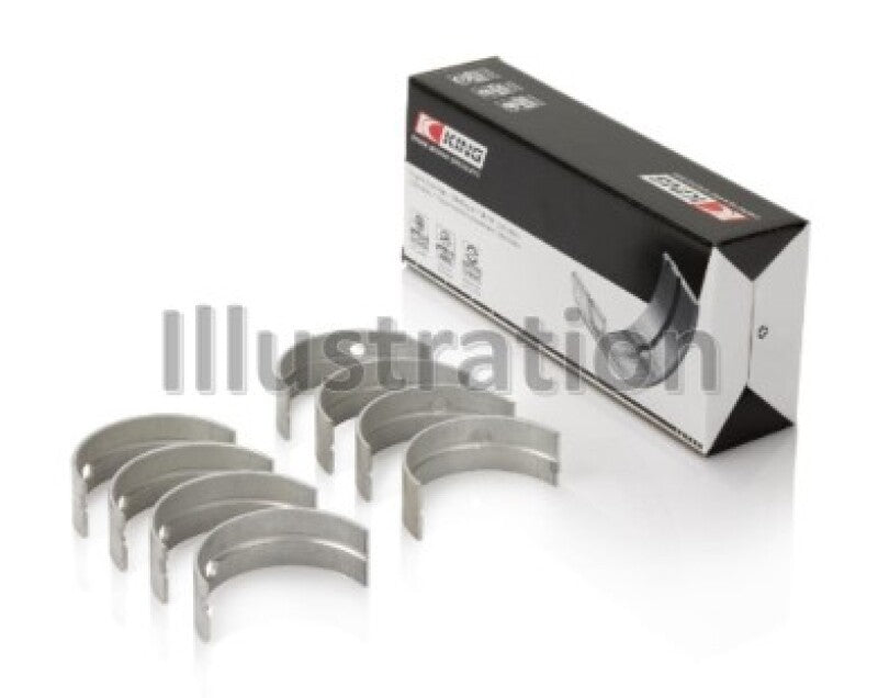 King Engine Bearings Audi ACZ / AAH / ACK / AEJ / ASN Crankshaft Main Bearings (Set of 4)