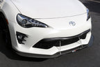 Carbon Fiber Toyota GT-86 Front Wind Splitter 2017-2021