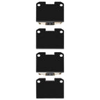 R1 93-99 Mitsubishi 3000GT Rear Semi Met Brake Pads