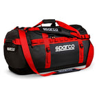 Sparco Bag Dakar Duffle LRG Black/Red