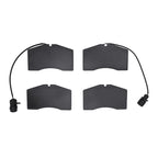 R1 01-03 Audi S8 Front Semi Met Brake Pads