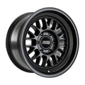 BBS TS-C 17x9in - 6x135 - 87.1 CB - ET0 - Satin Black Wheel