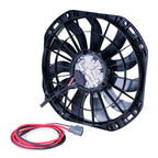 SPAL 850W 19in BEAST 3700 Flush Mount Brushless Fan w/Jumper Harness