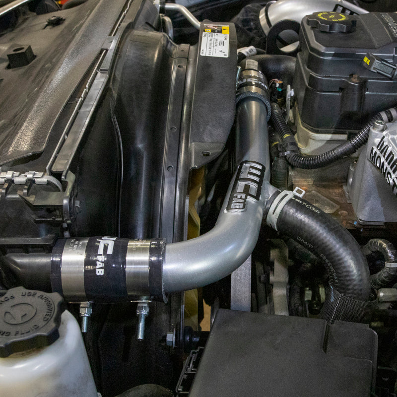 Wehrli 13-15 Cummins 6.7L (Dual Radiator) Upper Coolant Pipe - Sparkle Copper
