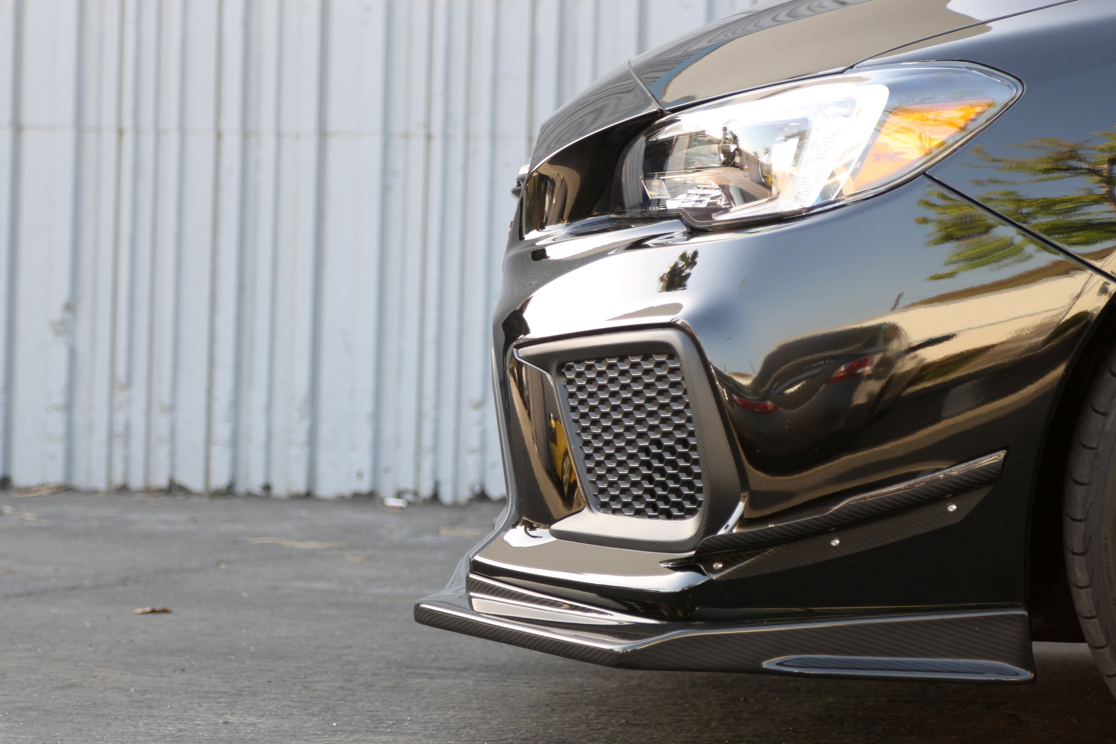 Subaru WRX/STI Carbon Fiber Front Airdam/ Lip 2018-2021