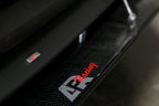 Subaru WRX/ STI Carbon Fiber Wind Splitter w/ Rods 2018-2021 (OEM Lip)