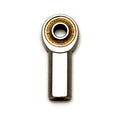 Wilwood bearing rod end female 1/4BALL ID 1/4-28 X.75 int. thd 3/8 width ptfe insert