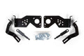 Zone Offroad 23-26 Ford F250/F350/F450 4WD 3.5in Radius Arm Drop Brkt Ride Height Sensor Rlctn Kit