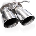 Stainless Works 2024 Mustang GT Catback Quad Tips Redline Sound X-Pipe Performance Connect Exhaust