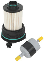K&N Fuel Filter Diesel Truck 18-21 Ford 3.0