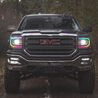 GMC Sierra 1500 Multicolor DRL Boards (2016-2018)