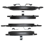 R1 90-05 Pontiac Sunbird Front Semi Met Brake Pads