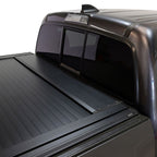 Westin 16-23 Toyota Tacoma 5ft 5in Bed Manual Retractable Tonneau Cover - Black