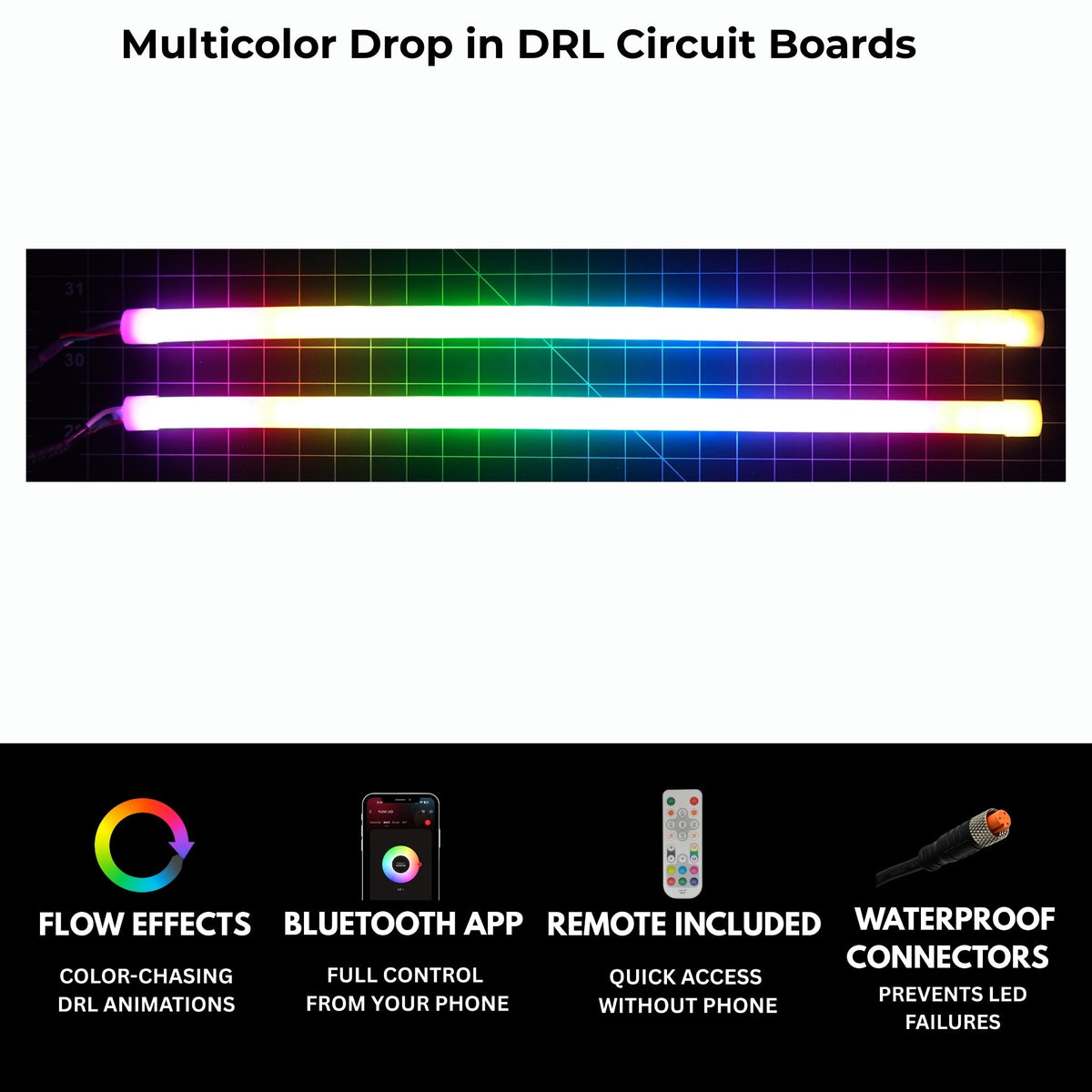 Dodge Durango Multicolor Flow DRL Kit (2021-2026)