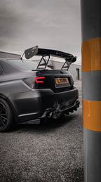 Subaru STI 60.5" GTC-200 Carbon Fiber Adjustable Wing 2011-2014 SPEC
