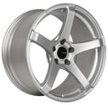 Enkei Kojin 18x9.5 45mm Inset 5x120 Bolt Pattern 72.6mm Bore Dia Matte Silver Wheel