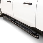 Westin 22-24 Ford Maverick PRO TRAXX 4 Oval Nerf Step Bars Black