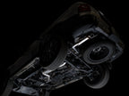 AWE Tuning 2024+ Toyota Land Cruiser / 2025+ Toyota 4Runner 0FG Cat-Back Exhaust w/ BashGuard