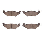 R1 97-00 Plymouth Grand Voyager Rear Semi Met Brake Pads
