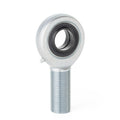 QA1 K Series 3-Pc Rod End - Male/Right Hand - 1.25in Bore x 1-1/4-12 w/Zerk - Alloy Steel
