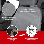 Covercraft 21-26 Hyundai Sonata Endura Waterproof SeatSaver Custom Second Row Seat Covers