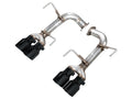 AWE Tuning 22-25 Subaru VB WRX Track Edition Axle-Back Exhaust - Diamond Black Tips