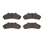 R1 95-02 Mercury Mountaineer Front Semi Met Brake Pads