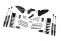 Zone Offroad 13-18 Ram 3500 4.5in Lift System