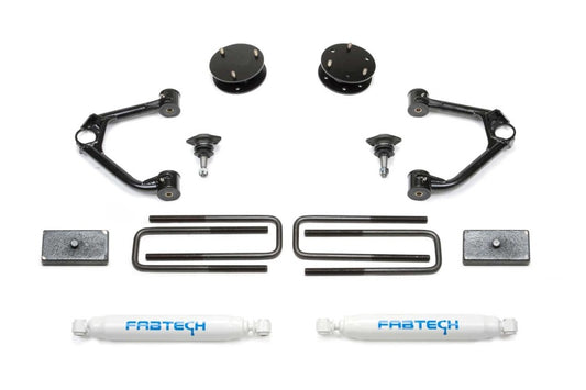 Fabtech 2019 GM K1500 3.5in Budget UCA System - Component Box 1
