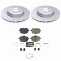 Power Stop 19-25 BMW X4 Rear Z23 Coated Brake Kit