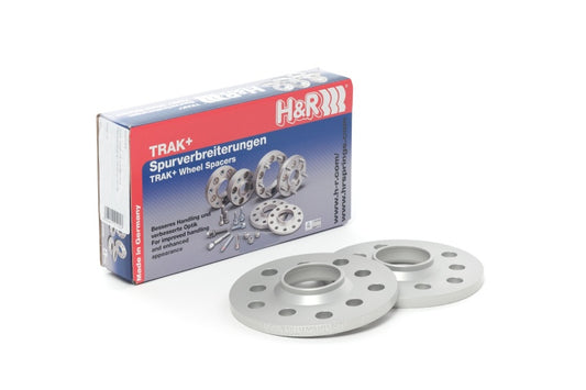 H&R Trak+ 10mm DR Spacer Bolt Pattern 5/112 CB 57.1mm Bolt Thread 14x1.5