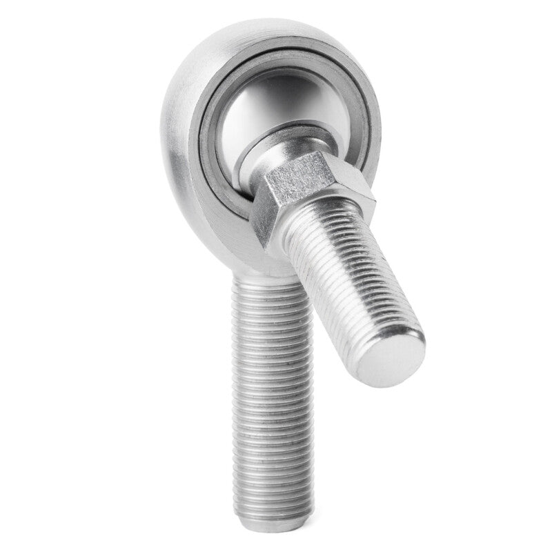 QA1 H Series 3-Pc Rod End - Male/Right Hand - .5in Bore x 1/2-20 w/Stud - Alloy Steel