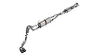 Borla 20-26 Ford F250/F350 SD 7.3L V8 CC SB (160in WB) (SRW) S-Type Cat-Back Exhaust - Blk Chrome