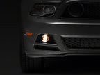 Raxiom 13-14 Ford Mustang V6 Lower Valance Fog Lights