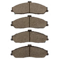 R1 97-13 Pontiac GTO Front Semi Met Brake Pads