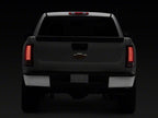 Raxiom 07-13 Chevrolet Silverado 1500 LED Tail Lights- Chrome Housing- Red/Clear Lens