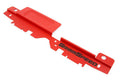 GrimmSpeed 05-09 Subaru Legacy/Outback Radiator Shroud w/Tool Tray - Textured Red