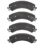 R1 21-26 GMC Savana 4500 Commercial Cutaway Chassis Rear Ceramic Brake Pads