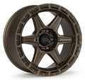 Enkei Trail-Finder 18x9 / 6x135 BP / ET12 / 87.1mm Bore - Matte Bronze Wheel