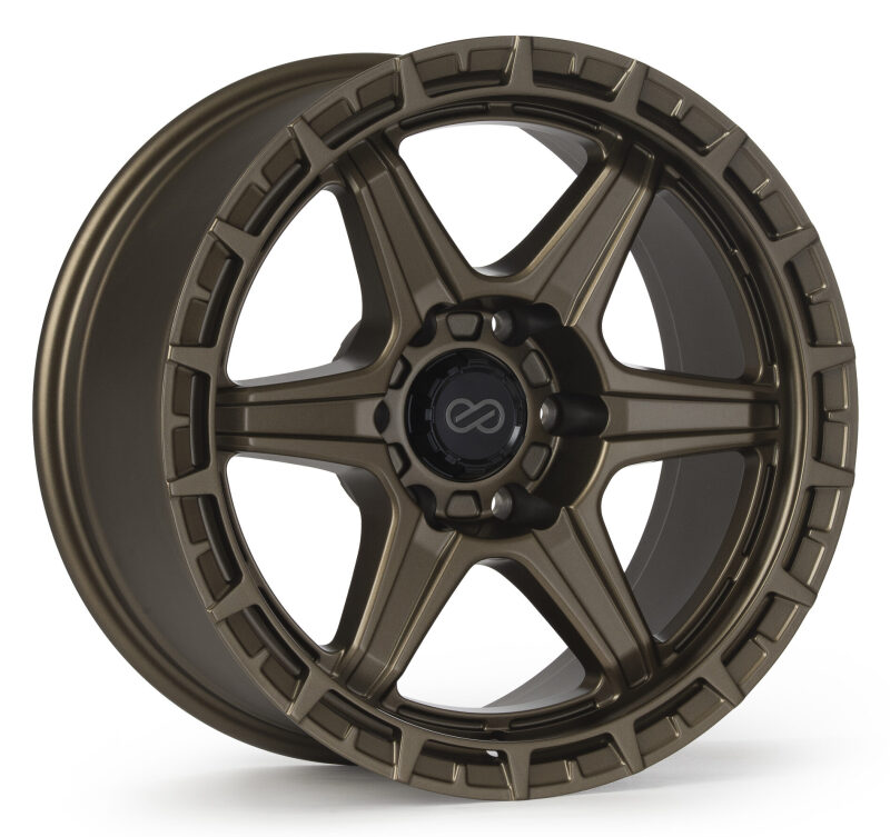 Enkei Trail-Finder 20x9 / 6x135 BP / ET20 / 87.1mm Bore - Matte Bronze Wheel