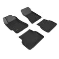 3D MAXpider 02-07 Subaru Impreza Sedan Kagu Black Full Set