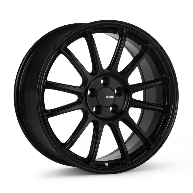 Enkei Vantix 17x8 / 5x100 BP / ET45 / 72.6mm Bore - Matte Black Wheel