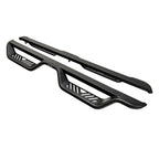 Westin 24-26 Toyota Land Cruiser Outlaw Drop Nerf Step Bars Textured Black