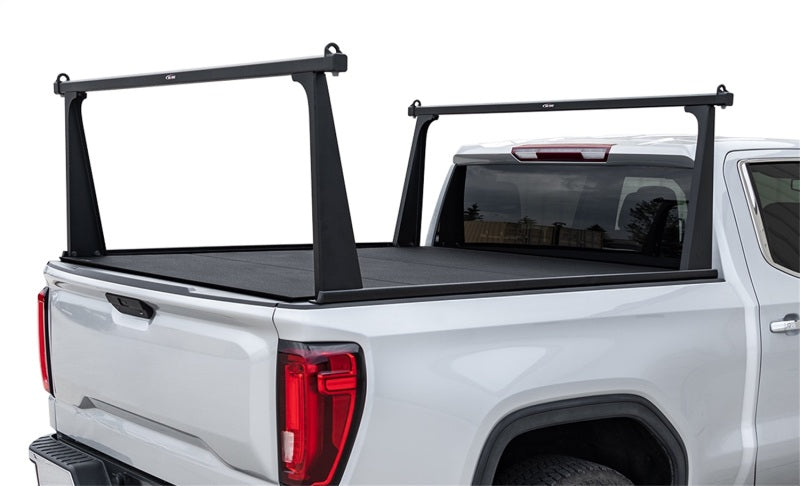 Access ADARAC 2022+ Rivian R1T 4ft 6in Bed Aluminum Pro Series Truck Rack - Matte Black