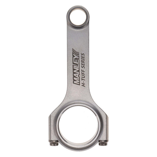 Manley 93-06 Mitsubishi 4G63/4G63T 2.0L H Tuff Beam 6.142in L Connecting Rod Set w/ ARP 625+ Bolts