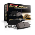 Power Stop 2015 Subaru Legacy Front Z17 Evo Ceramic Pad w/Hardware