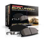 Power Stop 2015 Subaru Legacy Front Z17 Evo Ceramic Pad w/Hardware