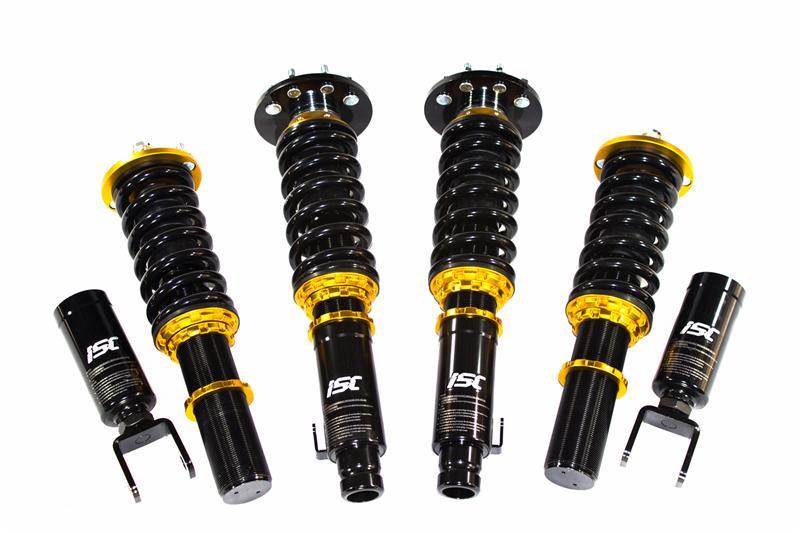 ISC Suspension 2007+ Honda Fit N1 Basic Coilovers - Race/Track (Special Order)