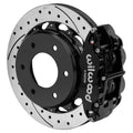Wilwood kit rear DISC/DRUM FNSL4R C10/K10 1963-87/K5 blazer 1969-91 6 lug 2.46 12.88 drl